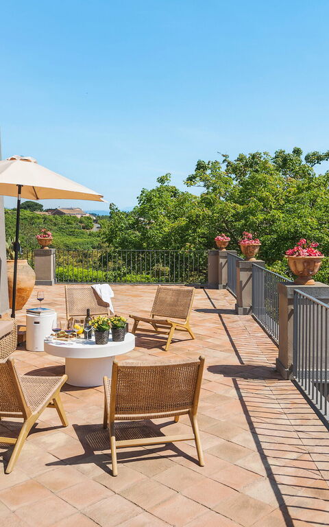 Villa Continella: Balcon / Terrasse / Patio, Extérieur, Extérieurs, Vues