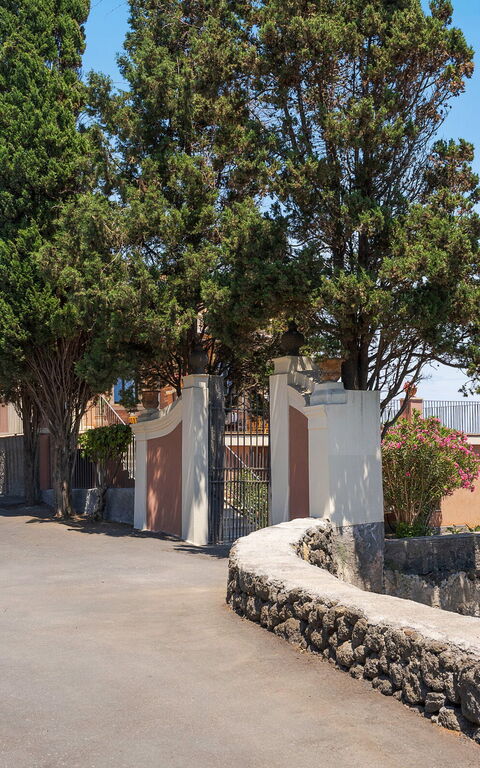 Villa Continella: Entrée principale