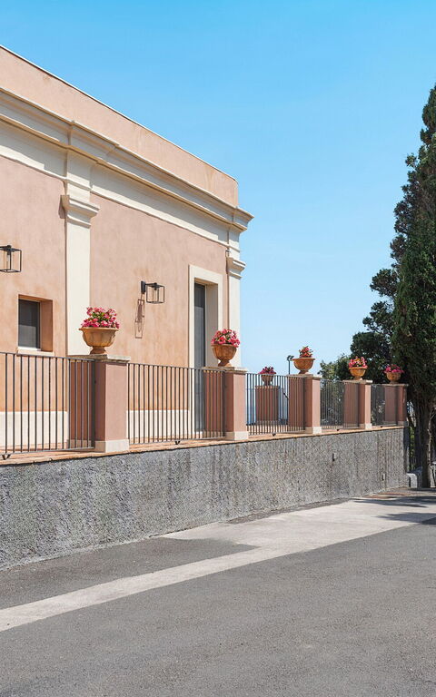 Villa Continella: Extérieurs