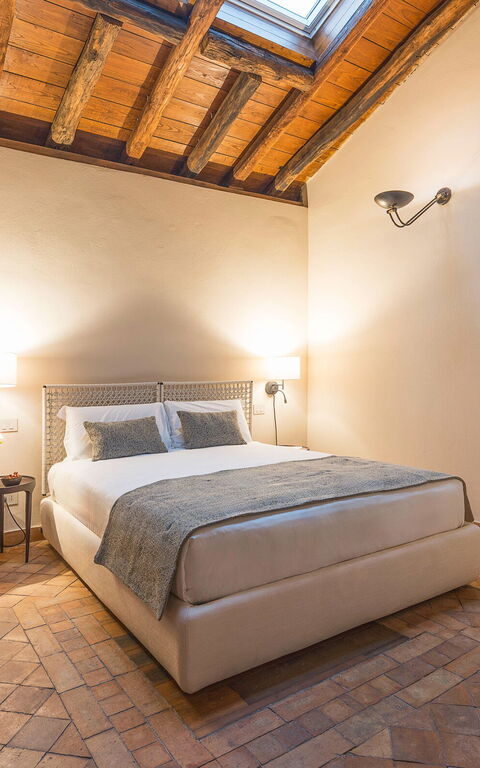 Villa Continella: chambre à coucher
