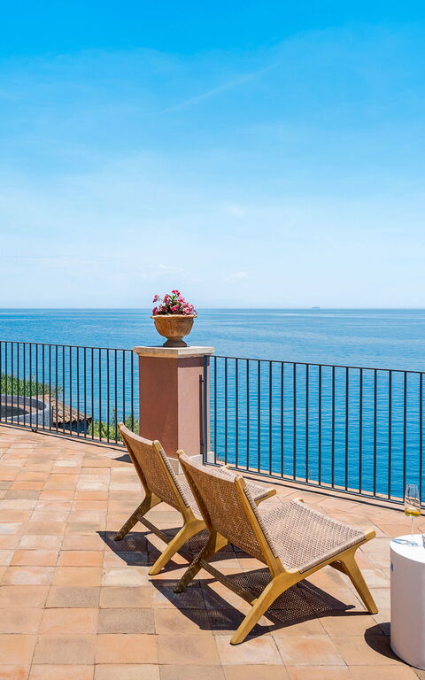 Villa Continella: Balcon / Terrasse / Patio, Extérieur, Extérieurs, Vues