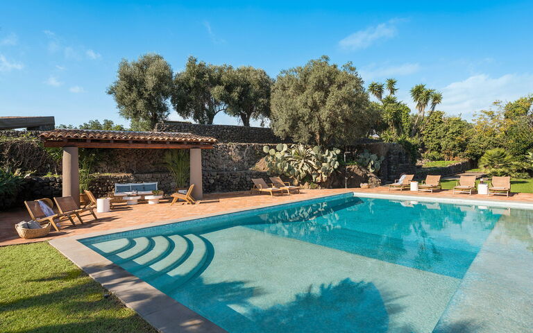 Villa Continella: Extérieur, Extérieurs, Jardin