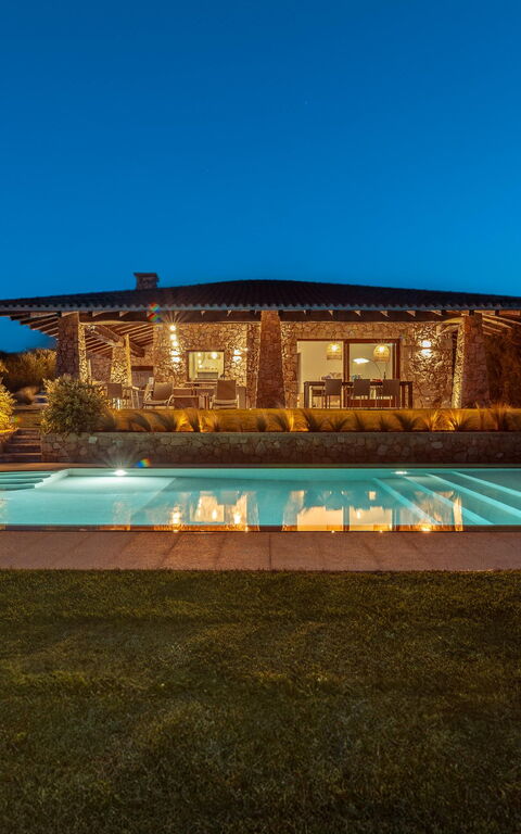 Villa Marinella: Extérieurs