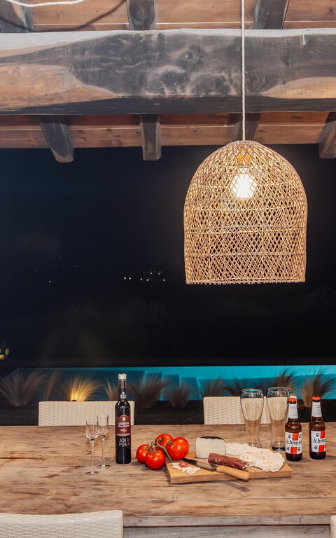 Villa Marinella: Balcon / Terrasse / Patio, bassin, Extérieurs