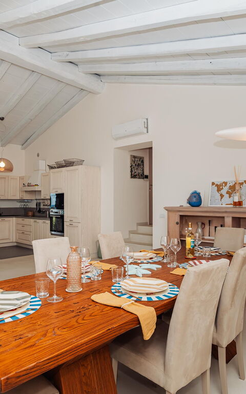 Villa Marinella: Salle à manger, Salon