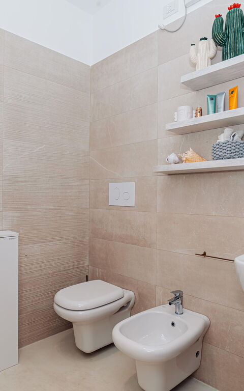 Villa Marinella: Salle de bain