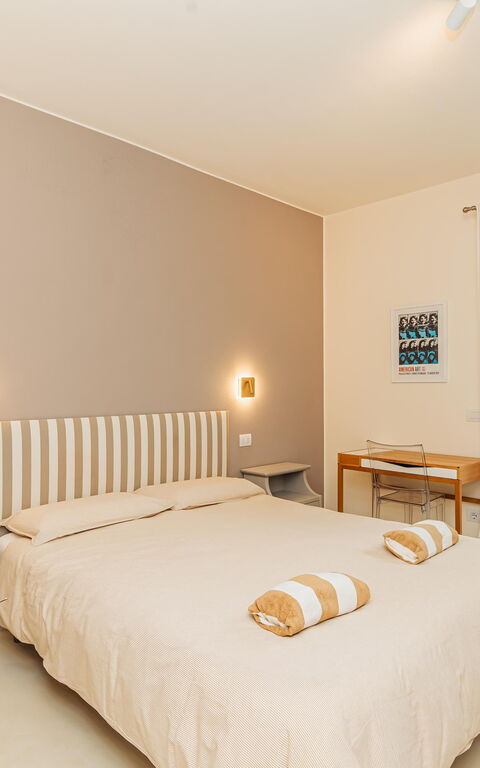 Villa Marinella: chambre à coucher