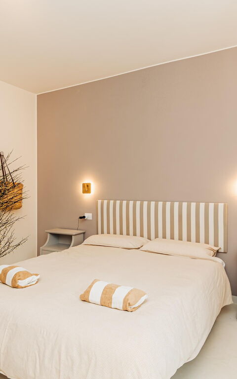 Villa Marinella: chambre à coucher