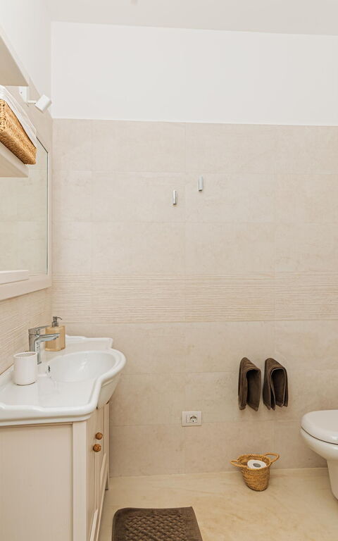 Villa Marinella: Salle de bain