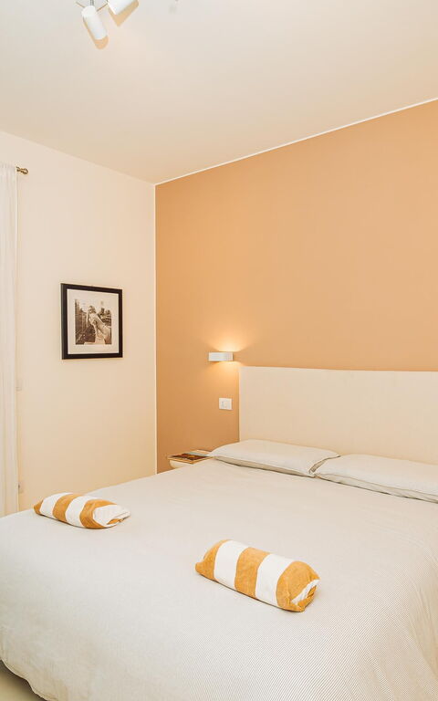 Villa Marinella: chambre à coucher