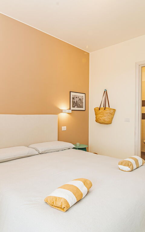 Villa Marinella: chambre à coucher