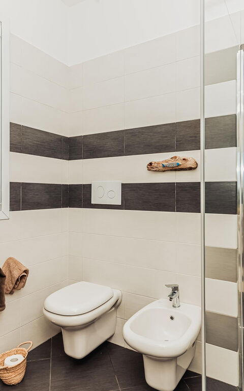 Villa Marinella: Salle de bain