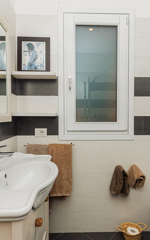 Villa Marinella: Salle de bain