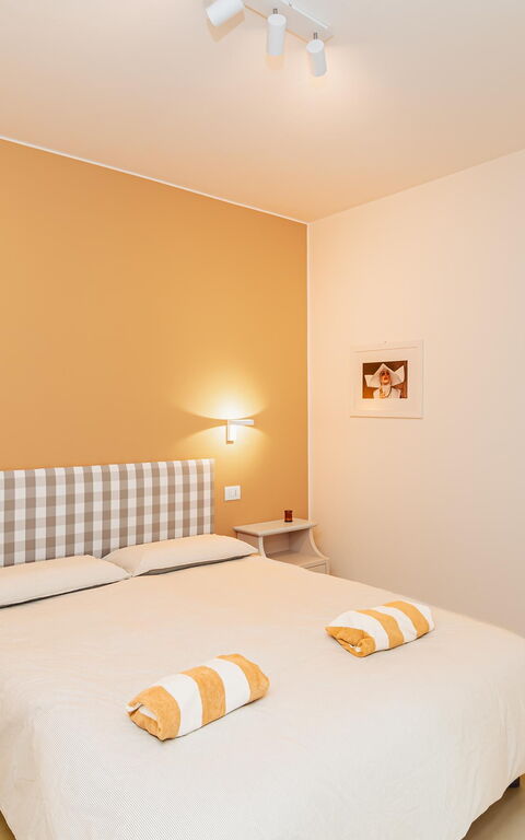 Villa Marinella: chambre à coucher