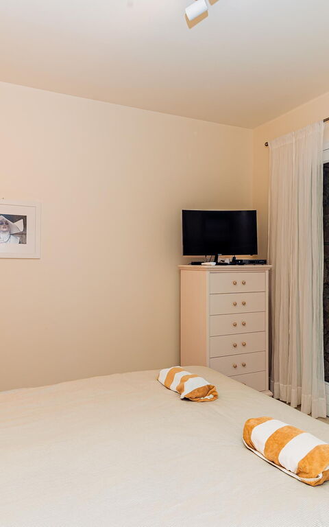 Villa Marinella: chambre à coucher