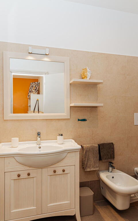 Villa Marinella: Salle de bain