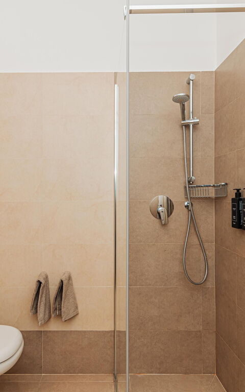 Villa Marinella: Salle de bain