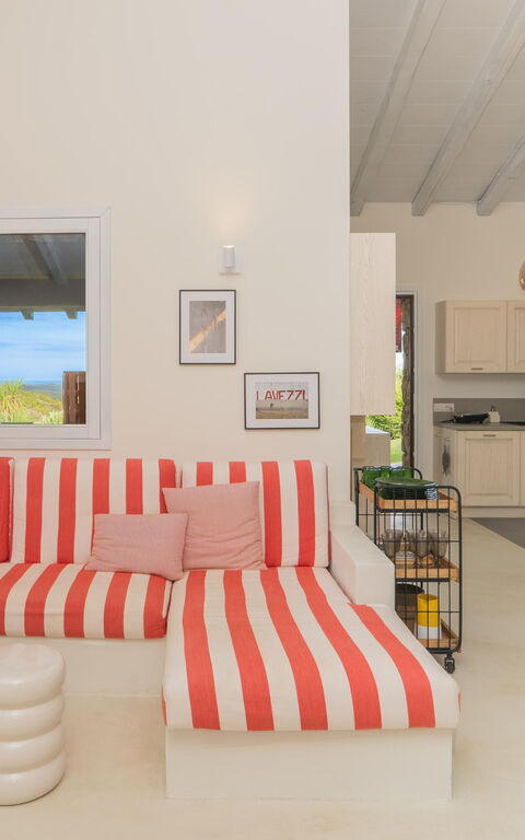 Villa Marinella: Cuisine, Salon