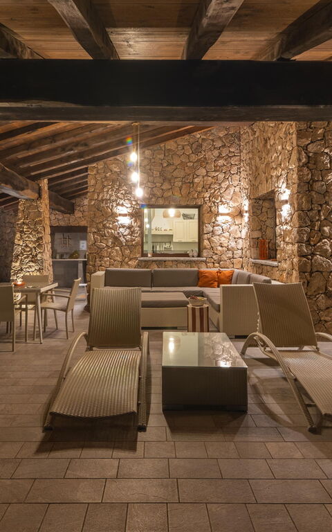 Villa Marinella: Balcon / Terrasse / Patio, Extérieurs