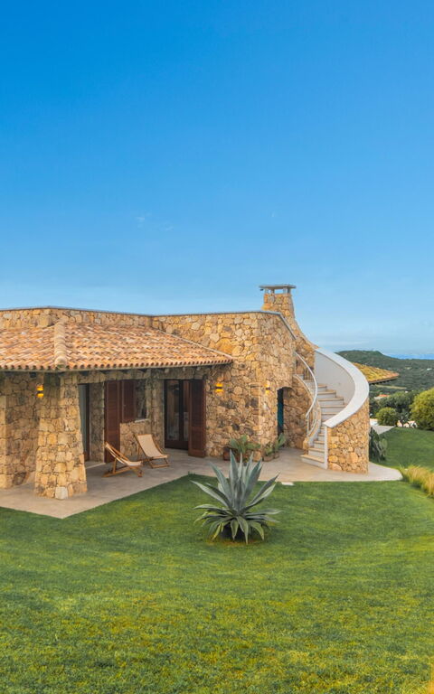 Villa Marinella: Extérieurs