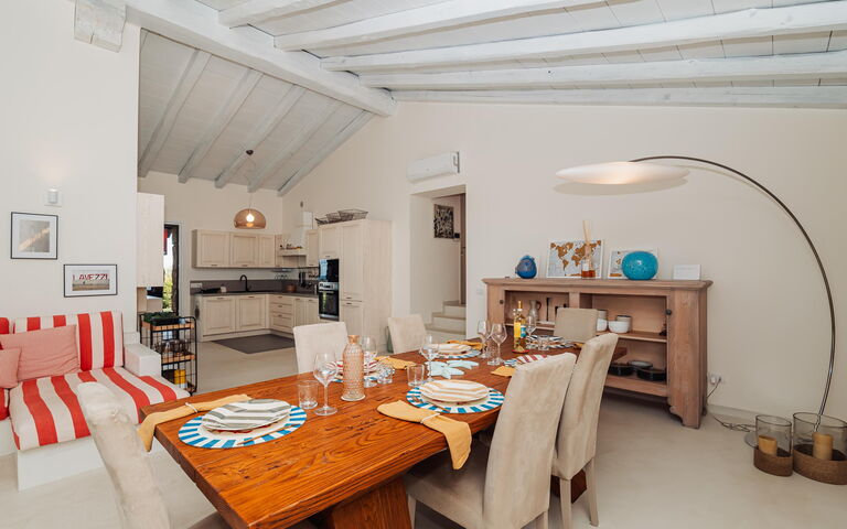 Villa Marinella: Salle à manger, Salon