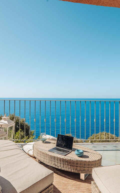 Villa Atlantide: Balcon / Terrasse / Patio, Extérieur, Extérieurs, Vues