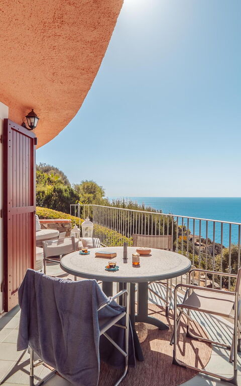 Villa Atlantide: Balcon / Terrasse / Patio, Extérieur, Extérieurs, Vues