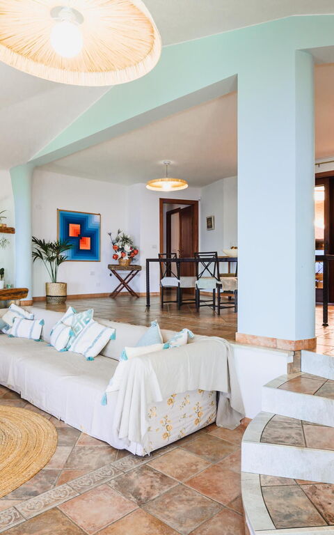 Villa Atlantide: Salon