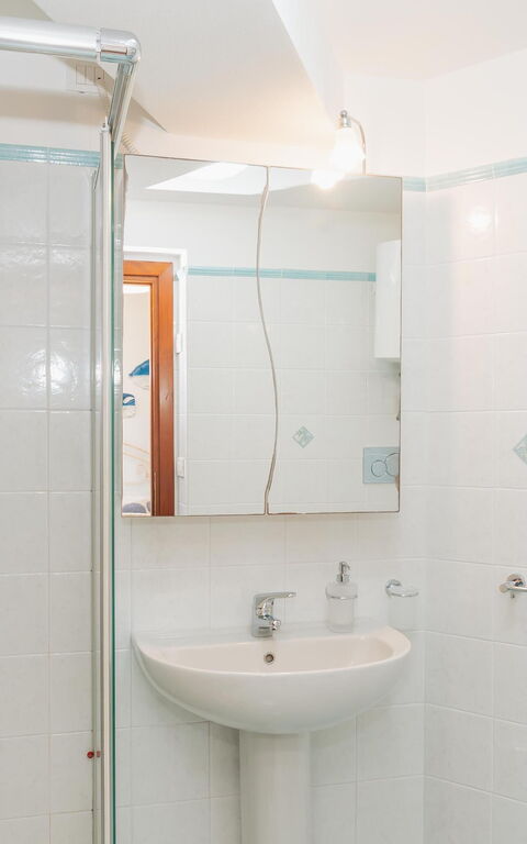 Villa Atlantide: Salle de bain