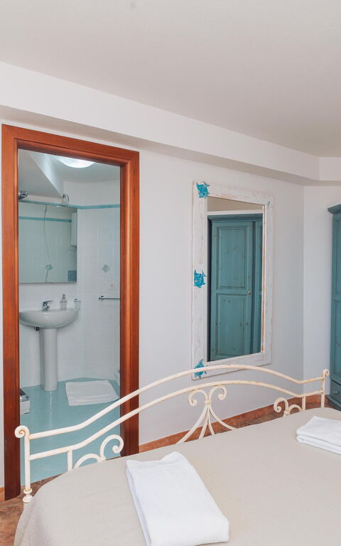 Villa Atlantide: chambre à coucher