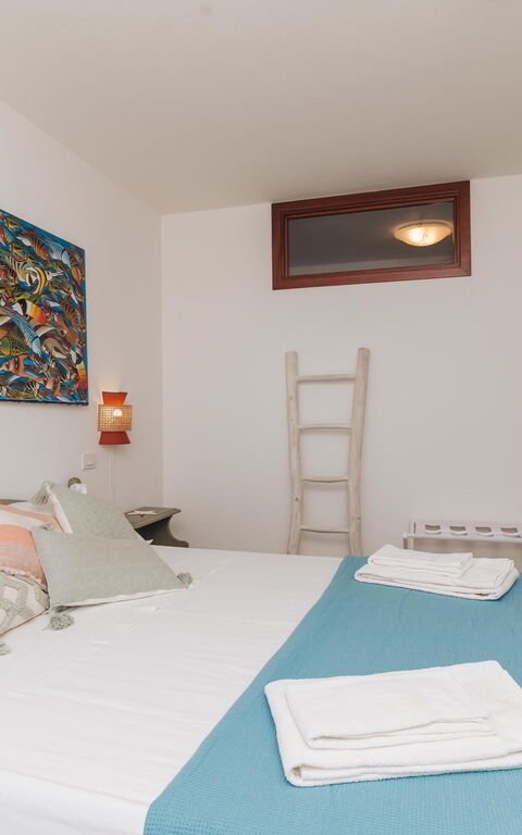 Villa Atlantide: chambre à coucher