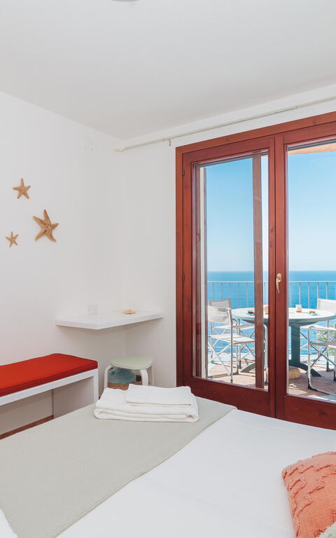 Villa Atlantide: chambre à coucher