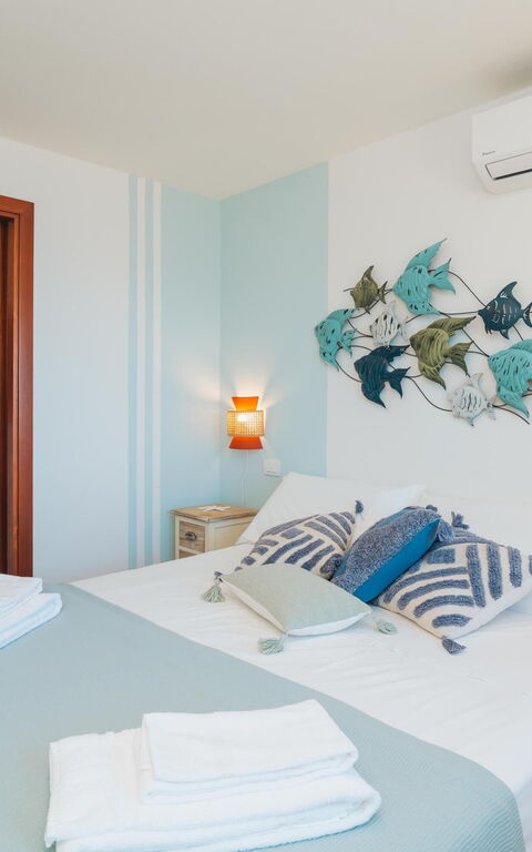 Villa Atlantide: chambre à coucher