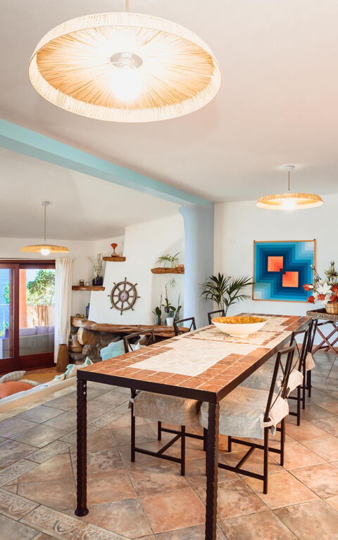 Villa Atlantide: Salle à manger