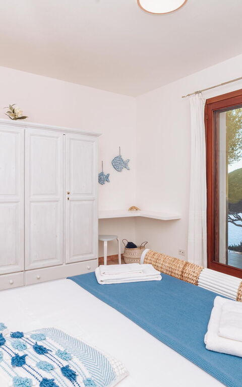 Villa Atlantide: chambre à coucher