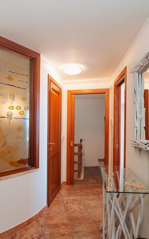 Villa Atlantide: Autre salle, Détails de la chambre