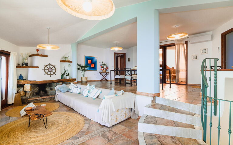 Villa Atlantide: Salon
