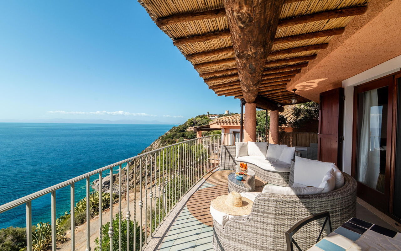 Villa Atlantide: Balcon / Terrasse / Patio, Extérieur, Extérieurs, Vues