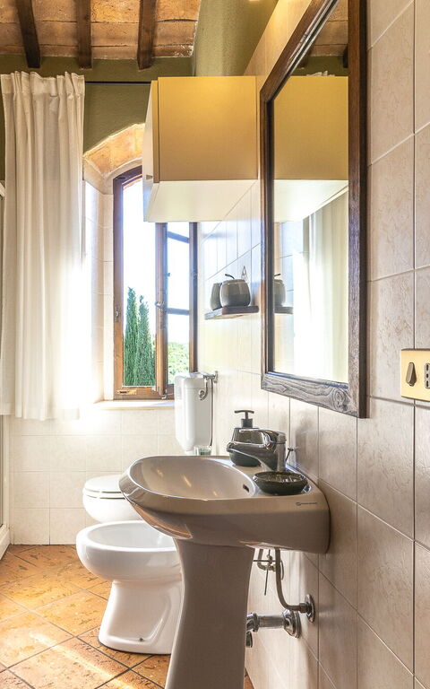 Podere Peteglia: Salle de bain