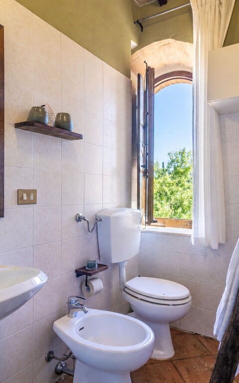 Podere Peteglia: Salle de bain