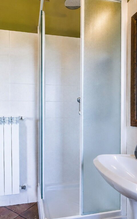 Podere Peteglia: Salle de bain