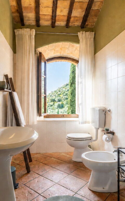 Podere Peteglia: Salle de bain