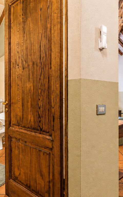 Podere Peteglia: Salle de bain