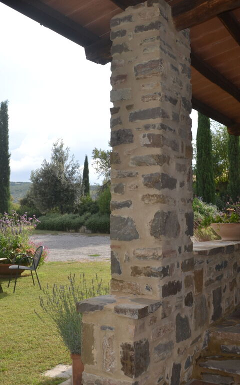 Podere Peteglia: Balcon / Terrasse / Patio, Extérieur, Extérieurs, Jardin