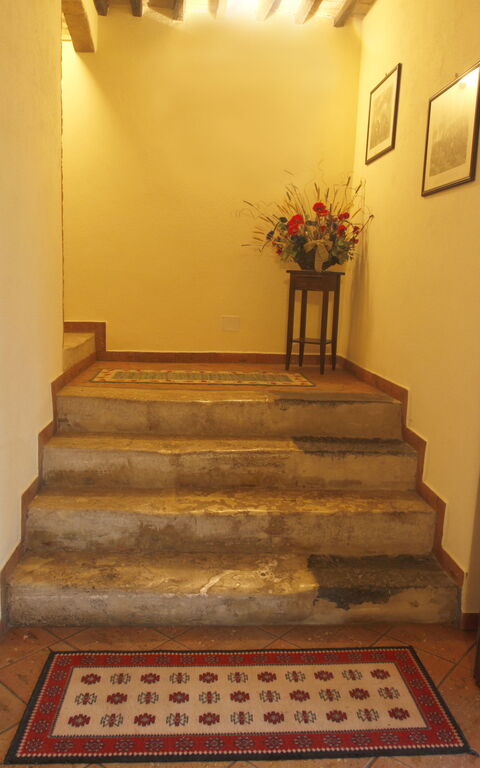 Podere Peteglia: Détails de la chambre