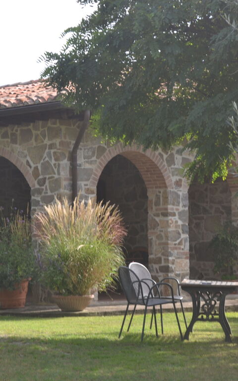 Podere Peteglia: Extérieur, Extérieurs, Jardin