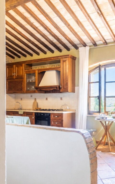 Podere Peteglia: Cuisine