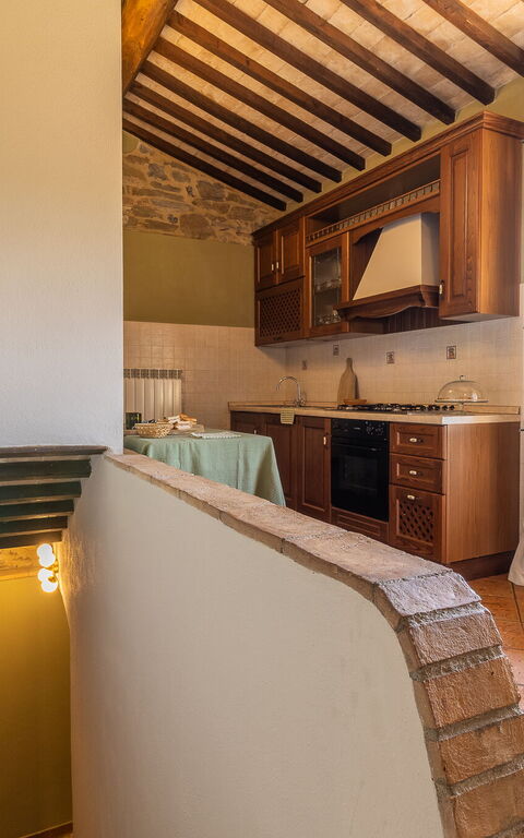 Podere Peteglia: Cuisine