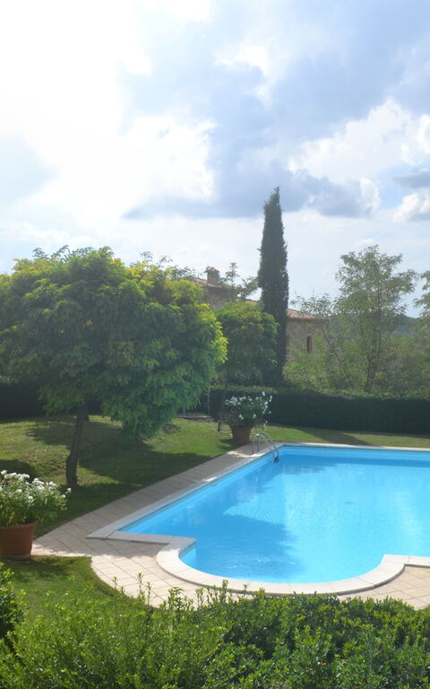 Podere Peteglia: bassin, Extérieur, Extérieurs, Jardin