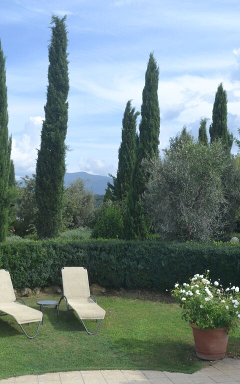 Podere Peteglia: Extérieur, Extérieurs, Jardin